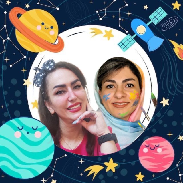 دوره ی فضانورد نقاش