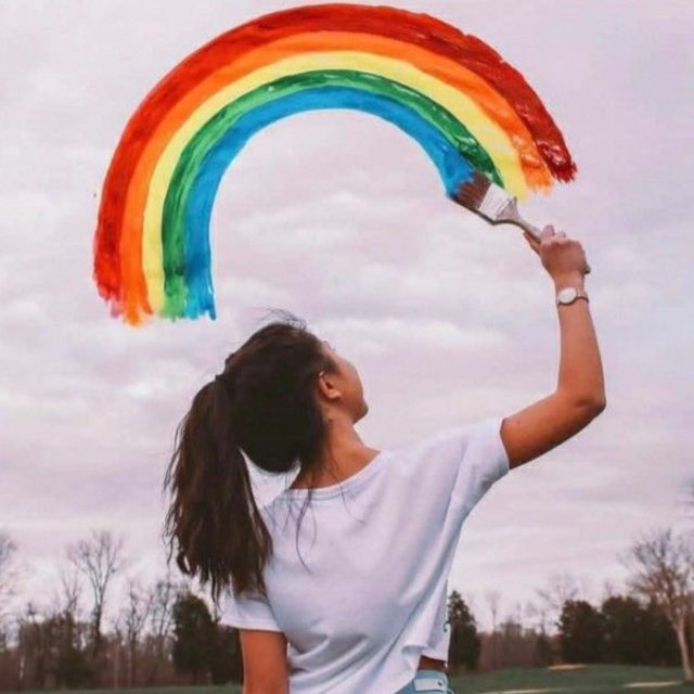 رنگین کمان احساس